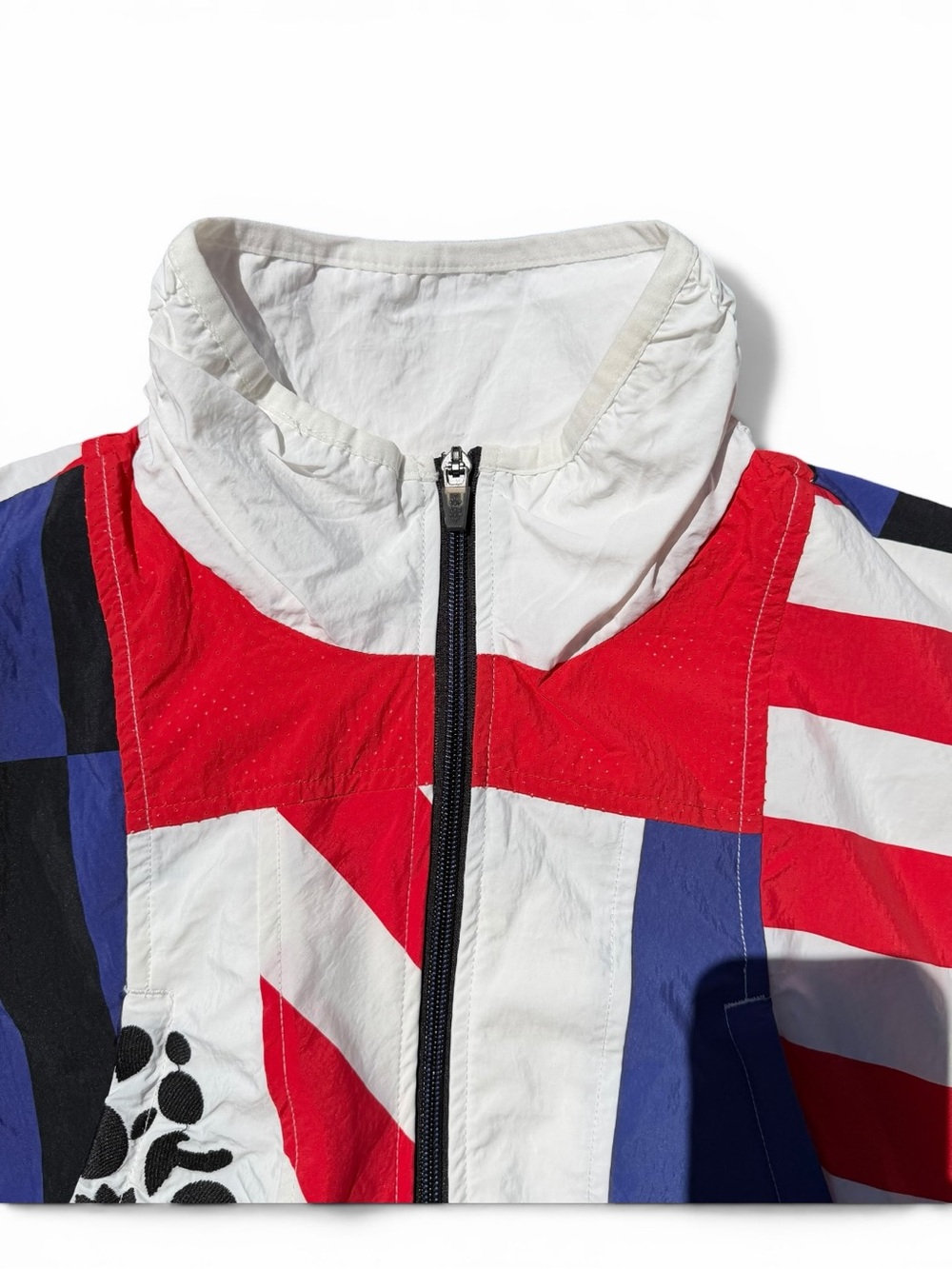 Race to the Too Colorblock Free People Blue, Red & White small - Picture 7 of 8